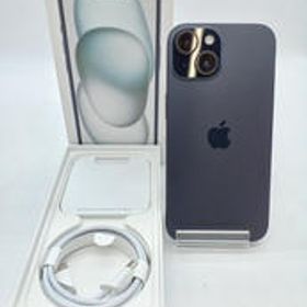 IPHONE15 128GB MTMH3J/A (利用制限▲) APPLE