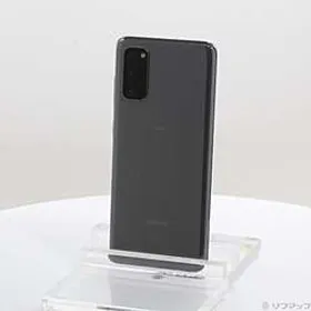 Galaxy S20 5G 128GB コスミックグレー SCG01 auロック解除SIMフリー