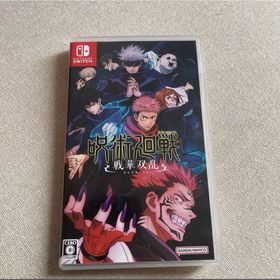 バンダイナムコエンターテインメント(BANDAI NAMCO Entertainment)の呪術廻戦 戦華双乱 Nintendo Switch(家庭用ゲームソフト)