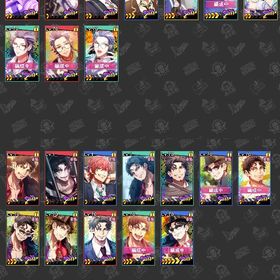 引退垢 伊弉冉一二三多め バースデー有り | ヒプマイARB(ヒプノシスマイクA.R.B)のアカウントデータ、RMTの販売・買取一覧