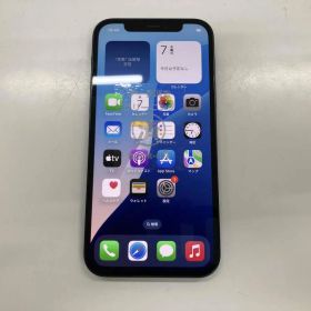 Apple MGHN3J/A iPhone 12 64GB ブラック SIMロック解除済み docomo