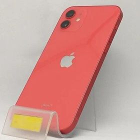 au 【SIMロックなし】MGHQ3J/A iPhone 12 64GB レッド au