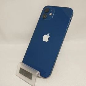 docomo 【SIMロックなし】MGHR3J/A iPhone 12 64GB ブルー docomo