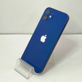 au 【SIMロック解除済み】MGHR3J/A iPhone 12 64GB ブルー au