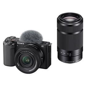 SONY(ソニー) [おすすめ]ダブルズームレンズキット VLOGCAM ZV-E10X ブラック