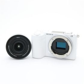 《良品》SONY VLOGCAM ZV-E10 II パワーズームレンズキット ZV-E10M2K W