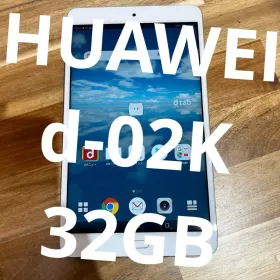 Z324 docomoSIMロック解除済み HUAWEI d-02K