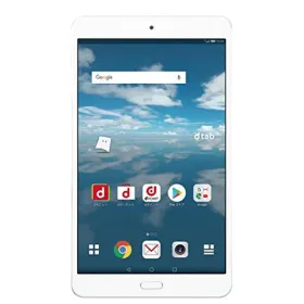 【中古】 d-02K dtab Compact Silver SIMフリー 本体 ドコモ タブレット ファーウェイ【送料無料】 d02ksv7mtm