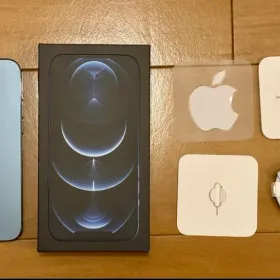 iPhone 12 Pro Max 256GB パシフィックブルー 付属品付