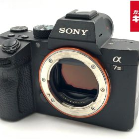 【中古】 【難あり品】 ソニー α7III ボディ [ILCE-7M3] 【ミラーレス一眼】