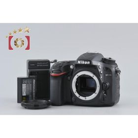 【中古】Nikon ニコン D7200 デジタル一眼レフカメラ