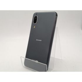 【中古】SHARP ymobile 【SIMロック解除済み】 Android One S7 ブラック 3GB 32GB S7-SH【札幌南2条】保証期間１週間【ランクC】