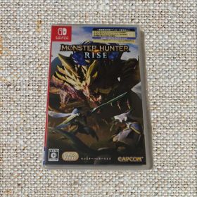 Switch モンスターハンターライズ スイッチ ゲーム 中古