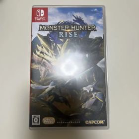 モンスターハンター ライズ MONSTER HUNTER RISE パッケージ版