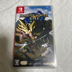 Switch モンスターハンターライズ