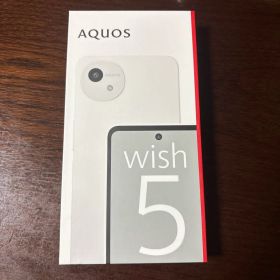 AQUOS wish 5 本体SIMフリー