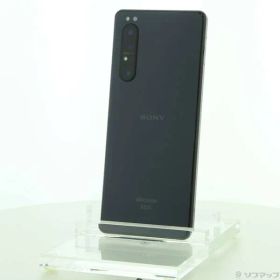 〔中古品〕 Xperia 1 II 128GB ブラック SO-51A docomo【352】