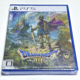 ■【新品未開封】ドラゴンクエストⅢ そして伝説へ… PS5 HD-2D ドラゴンクエストIII ドラゴンクエスト3 DRAGONQUEST3 ドラクエ3■