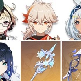 即対応|ルミドゥースの挽歌+ジン+若水+夢見月瑞希+ティナリ+夜蘭+ムアラニ+楓原万葉+エミリエ | 原神のアカウントデータ、RMTの販売・買取一覧