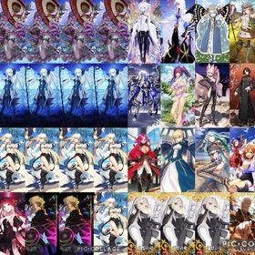 石1300+1000 人権サポ+モルガン5+水着キャストリア5+水着伊吹童子5 | FGOのアカウントデータ、RMTの販売・買取一覧