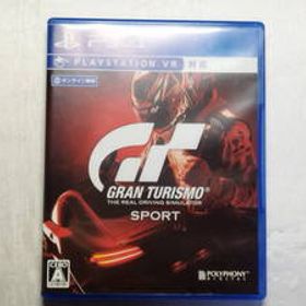 中古品 PS4ソフト グランツーリスモSPORT 通常版