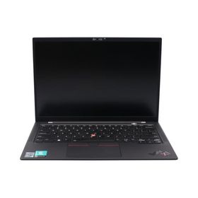 Lenovo ThinkPad X1 Carbon Gen9 (Win11x64) 中古 Core i7-2.8GHz(1165G7)/メモリ16GB/SSD256GB/14インチ/Wi-Fi6/英語キー/Webカメラ [C:並品] GS