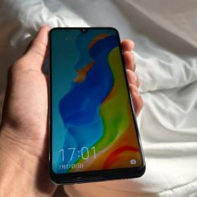 Huawei P30 Lite グラデーションブルー 本体