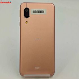 AQUOS sense3 lite 64GB ライトカッパー SH-RM12 楽天モバイル版SIMフ