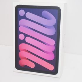 Apple iPad mini (A17Pro) 第7世代 128GB wi-fiモデル 8.3インチ MXN93J/A Purple A2993 ∴WK2019