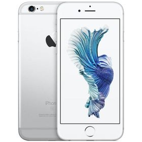 iPhone6s[32GB] SIMロック解除 au/UQ シルバー【安心保証】