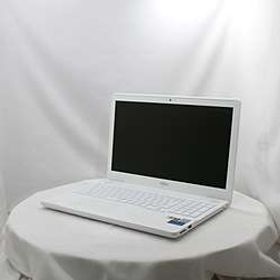 〔中古品〕 格安安心パソコン LIFEBOOK AH50／B3 FMVA50B3W2 プレミアムホワイト ［Core-i7-7700HQ (2.8GHz)／4GB／HDD1TB／15.6インチワイド／Windows10 Home(64ビット)］〔中古品〕 格安安心パソコン LIFEBOOK AH50／B3 FMVA50B3W2 プレミアムホワイト ［Core-i7-7700HQ (2.8GHz)／4GB／HDD1TB／15.6インチワイド／Windows10 Home(64ビット)］