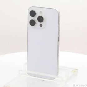 〔中古〕Apple(アップル) iPhone16 Pro 128GB ホワイトチタニウム MYMW3J／A SIMフリー〔276-ud〕