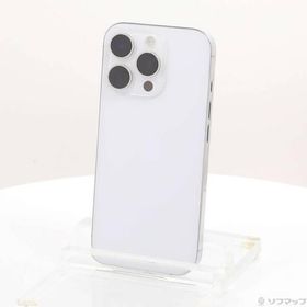 〔中古〕Apple(アップル) iPhone16 Pro 1TB ホワイトチタニウム MYN93J／A SIMフリー〔262-ud〕