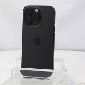 〔中古〕Apple(アップル) iPhone16 Pro 1TB ブラックチタニウム MYN83J／A SIMフリー〔377-ud〕