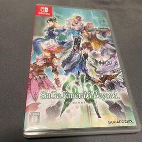 サガ エメラルド ビヨンド Switchソフト 中古
