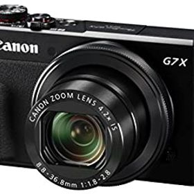 【中古】(非常に良い)Canon デジタルカメラ PowerShot G7 X MarkII 光学4.2倍ズーム 1.0型センサー PSG7X MarkII