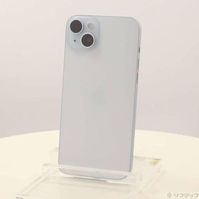 〔中古〕Apple(アップル) iPhone15 Plus 512GB ブルー MU0W3J／A SIMフリー〔305-ud〕