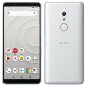 (中古並品) docomo FUJITSU arrows Be4 F 32GB ホワイト F-41A【安心保証90日/赤ロム永久保証】arrowsBe4F 本体 Android アンドロイド スマホ