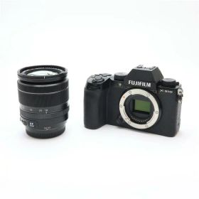 【中古】 《良品》 FUJIFILM X-S10 XF18-55mmレンズキット ブラック [ デジタルカメラ ]