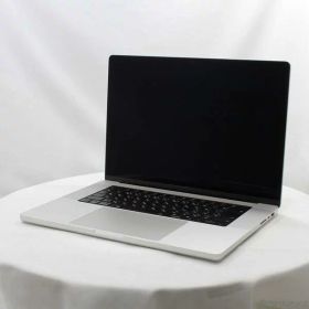 【中古】Apple(アップル) MacBook Pro 16.2-inch Early-2023 MNWC3J／A Apple M2 Pro 12コアCPU_19コアGPU 16GB SSD512GB シルバー 〔15.3 Sequoia〕 【305-ud】