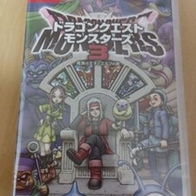 新品未開封Switch： ドラゴンクエストモンスターズ3 魔族の王子とエルフの旅