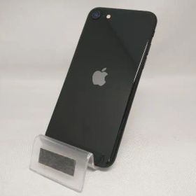 【SIMロックなし】MX9R2J/A iPhone SE(第2世代) 64GB ブラック UQ