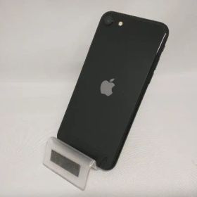 MX9R2J/A iPhone SE(第2世代) 64GB ブラック SIMフリー