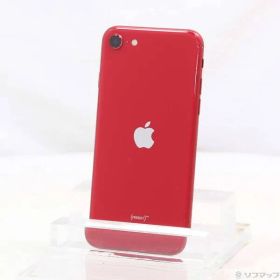 〔中古品〕 iPhone SE 第2世代 64GB プロダクトレッド MX9U2J／A SoftBank【344】