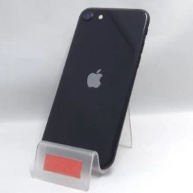 【SIMロックなし】MXD02J/A iPhone SE(第2世代) 128GB ブラック UQ