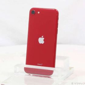 〔中古品〕 iPhone SE 第2世代 128GB プロダクトレッド MXD22J／A SIMフリー【251】