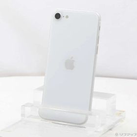 〔中古品〕 iPhone SE 第2世代 64GB ホワイト MHGQ3J／A SIMフリー【269】