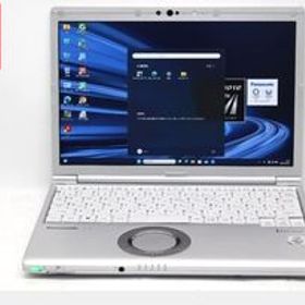 中古 フルHD対応WUXGA 12.1型 Panasonic Let‘s Note CF-SV9RDLKS Windows11 i5-10310U 8GB NVMe 256GB-SSD カメラ Wi-Fi6 Office 管:1717v