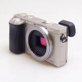 【中古】(ソニー) SONY α6000 [ILCE-6000] シルバーボディ