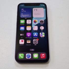 SIMフリー iPhone12 mini 128GB ブラック 電池87% 送料無料